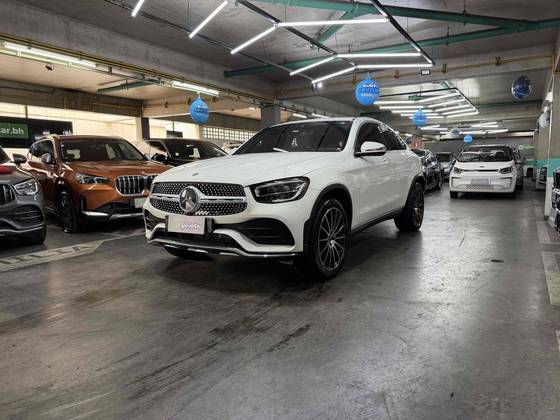 MERCEDES-BENZ GLC 300 2.0 CGI GASOLINA COUPÉ 4MATIC 9G-TRONIC